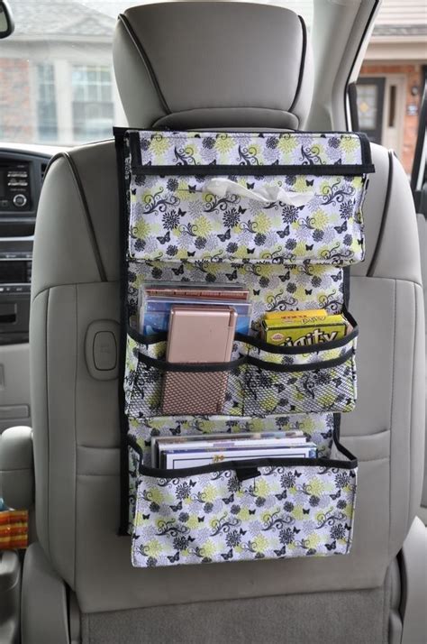 www.mycleverbiz.com/TerriLynn | Clever container, Cars organization, Backseat organizer