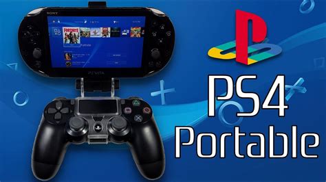 EASY DIY PLAYSTATION PS4 PORTABLE HANDHELD *60 FPS* ULTIMATE FORTNITE ...