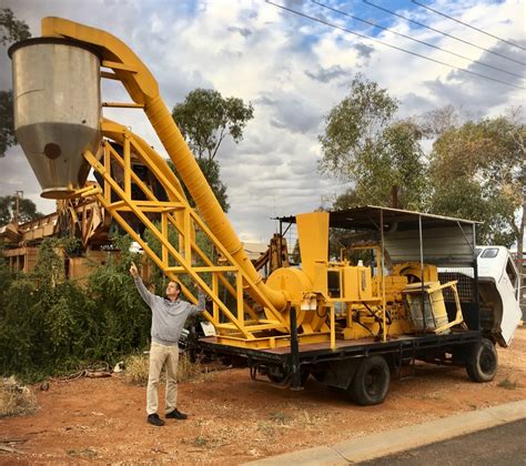 Opal Mining Equipment Used In The Outback Opal Hunters TV Series