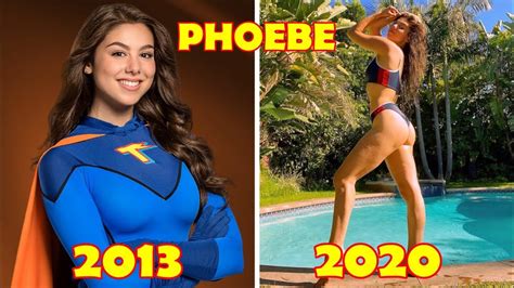 The Thundermans Then and Now 2020 | Nickelodeon the thundermans, Cute ...