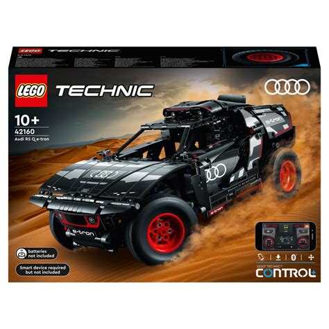 LEGO Technic 42160 Audi RS Q e-tron Remote Control Car Toy | Smyths Toys UK