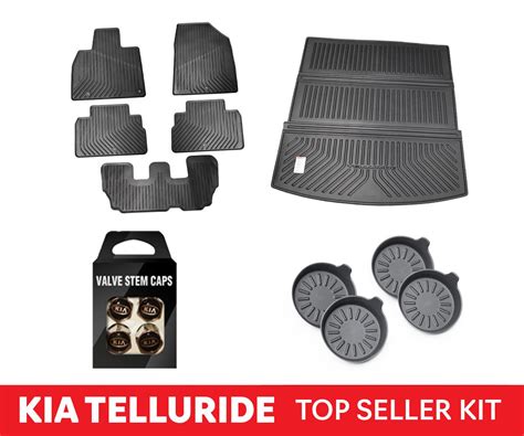 2020-2023 Top Selling Kia Telluride Accessories Kit | Free Shipping | Kia Stuff