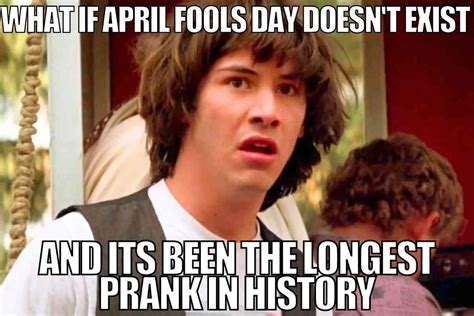 Dirty April Fools Meme