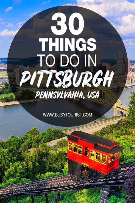 30 Best & Fun Things To Do In Pittsburgh (Pennsylvania) in 2020 ...