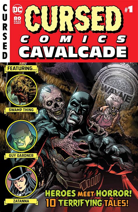 DC Comics’ “Cursed Comics Cavalcade #1” Horror Anthology - Superman ...