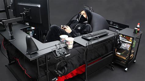 Bauhütte Welcomes You To The Future Of Gaming With Gaming Bed. Yes ...