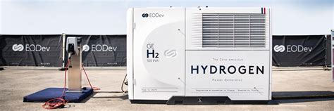 GEH2 ® - The Hydrogen fuel cell power generator - Solar Impulse ...