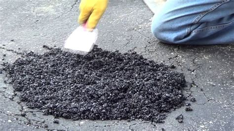 Cold Patch Asphalt Repair - Marini Paving And Masonry Contractors