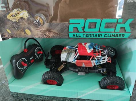 toy car remote control rc all terrain climber jeep, Hobbies & Toys, Toys & Games on Carousell