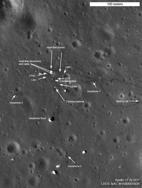 NASA Releases Closer Looks at Apollo Landing Sites from the Lunar Reconnaissance Orbiter ...