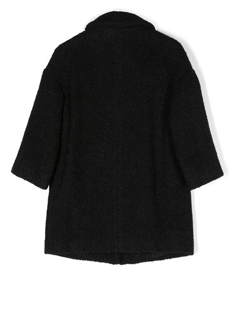 Simonetta Single Breasted Wool Coat - Farfetch