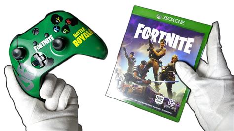 Fortnite Original Physical Copy Disk Case And Inserts Xbox One ...