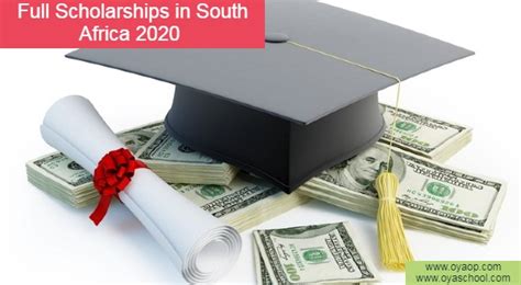 Full Scholarships in South Africa 2020 - OYA Opportunities | OYA Opportunities