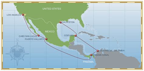 Personal Navigators: Disney Wonder 14-Night Eastbound Panama Canal ...