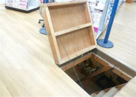 WHSmith fined after customer falls through open trapdoor - BBC News