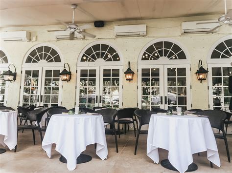 Cafe Boulud Palm Beach Review - Oh So Glam