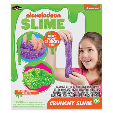 Nickelodeon Slime Kit - Make Your Own Slim Stress Ball - Walmart.com - Walmart.com