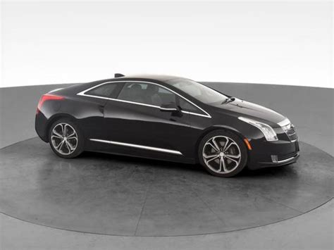 2016 Caddy Cadillac ELR Coupe 2D coupe Black - FINANCE ONLINE - cars ...