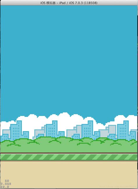 Flappy bird background - SF Wallpaper