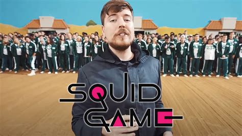 MrBeast’s viral Squid Game video slammed for “plagiarism” of hit ...