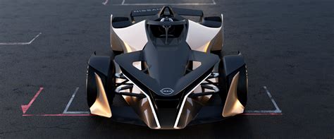 Nissan reveals Ariya Single Seater Concept