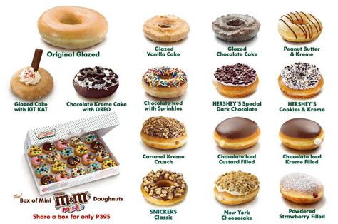 Krispy Kreme Donut Holes Nutrition - Nutrition Ftempo | Donut flavors, Delicious donuts, Krispy ...