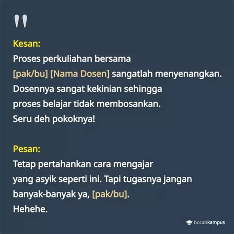 Kesan Pesan Untuk Kakak Kelas – Caribes.net