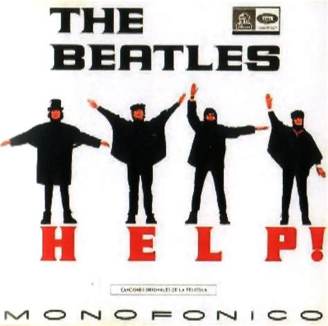 Help! album artwork – Colombia – The Beatles Bible