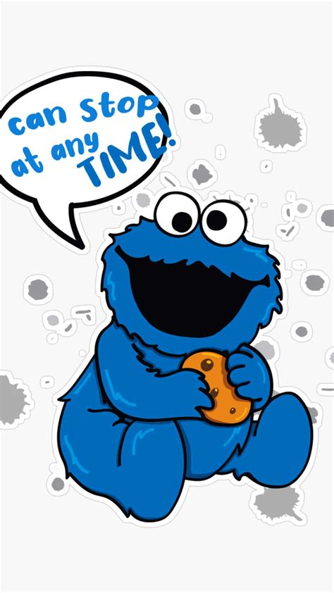 Baby Cookie Monster Wallpaper