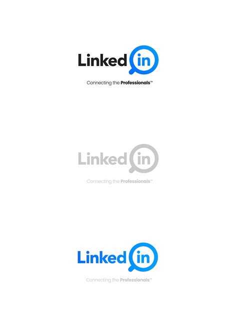 LinkedIn Logo Redesign Concept :: Behance