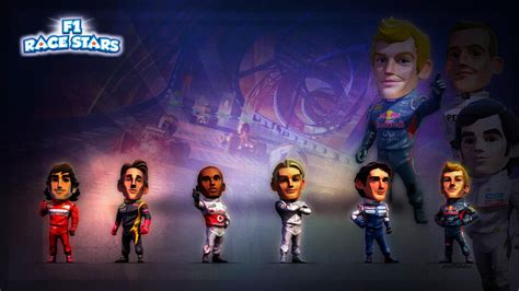 F1 Race Stars - Wallpaper by mattsimmo on DeviantArt