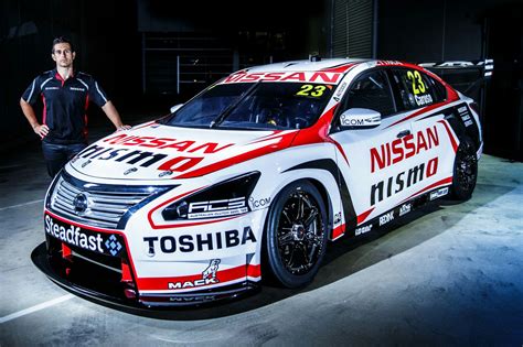 nissan racing Gallery michael caruso to run traditional nissan racing number in 2015 v8 ...