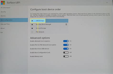 How to Boot Your Surface Pro From a USB Drive