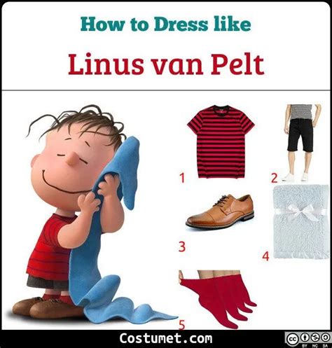 Linus van Pelt (Peanuts) Costume for Cosplay & Halloween 2023 | Linus ...