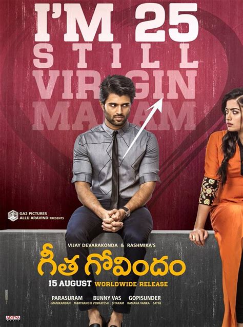 Vijay Deverakonda's Geetha Govindam release date "Telugu Movies, Music, Reviews and Latest News"