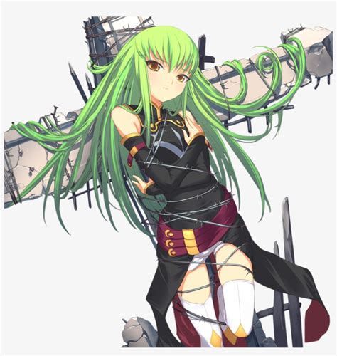 Photo Cc - Cc Code Geass Fanart Transparent PNG - 1016x1024 - Free ...