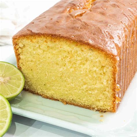 Lime Pound Cake with Easy Lime Glaze | Decorated Treats