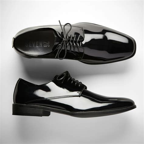 Glossy Black Tuxedo Shoes | Generation Tux