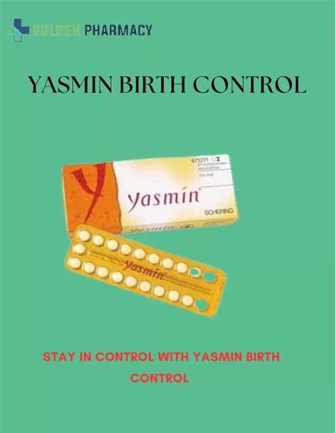 PPT - Stay in Control with Yasmin Birth Control – Buy Now PowerPoint Presentation - ID:12285183