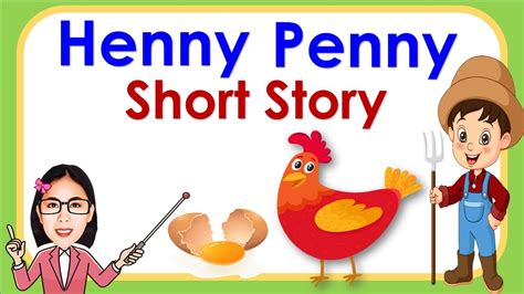 Henny Penny || Practice reading short story || Reading lesson - YouTube