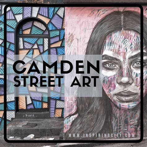 Where to Find Street Art in Camden • Inspiring City