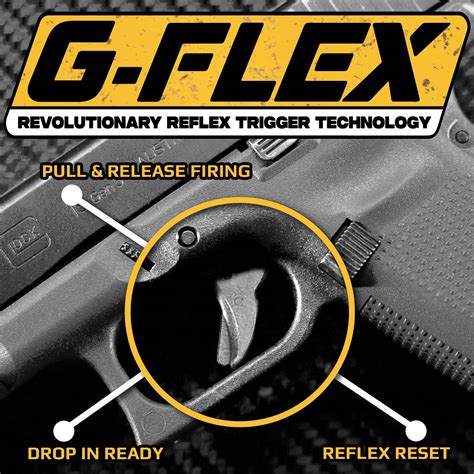 G-FLEX TRIGGERS PERFORMANCE BINARY REFLEX TRIGGER FOR GLOCK Gen5 PISTOLS | BattleHawk Armory