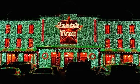 Santa's Wonderland and Hayride - Santa's Wonderland - A Texas Christmas Experience | Groupon