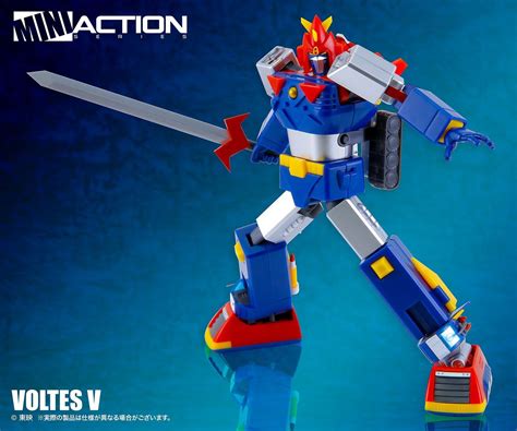 Voltes V - Mini Action Figure | at Mighty Ape Australia