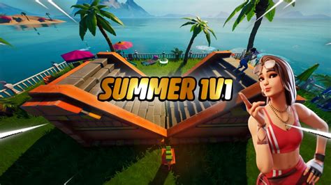 Summer 1V1 7233-6521-9317 by trash - Fortnite