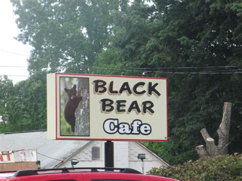 Black Bear Cafe - Townsend, TN Restaurants