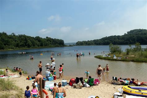 Lake Michigan Beaches: Duck Lake State Park