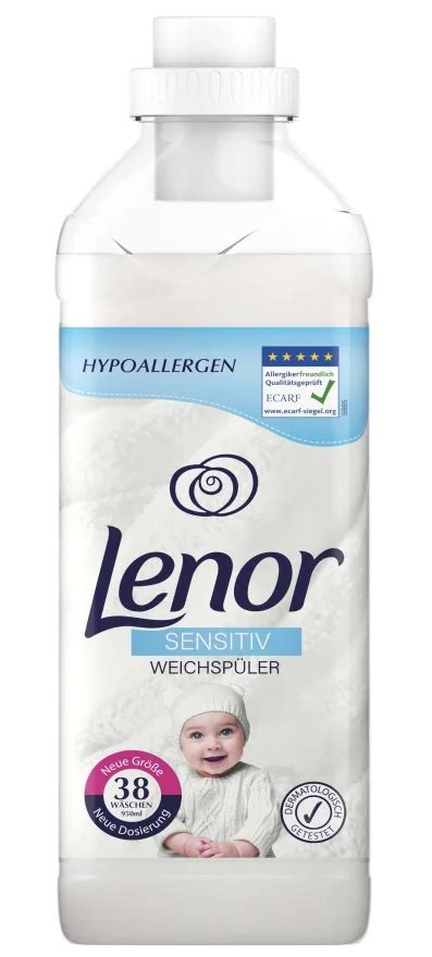 Lenor Fabric Softener Sensitiv | Edelweiss Imports