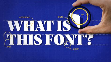 Need help identifying a font? We have the 5 best tools for tackling typography right here ...