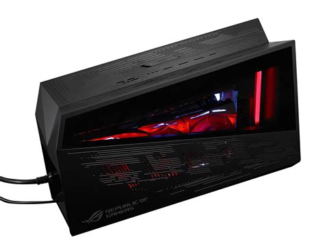 Asus' ROG XG Station 2 hooks laptops up to desktop graphics power ...